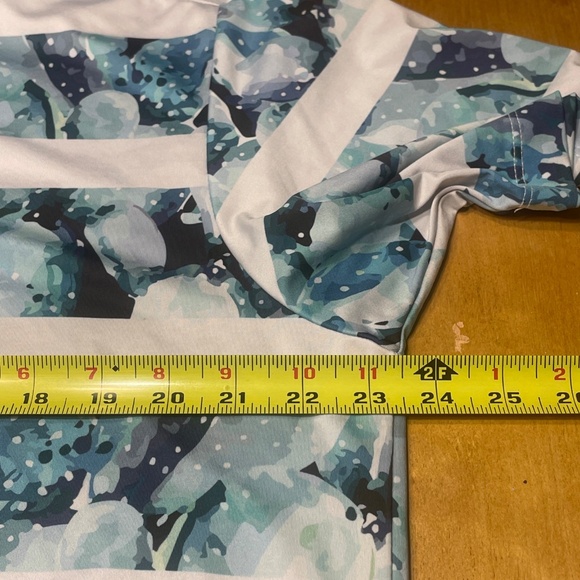 Bad Birdie Polo Abstract Watercolor Size XL Performance Golf - Picture 8 of 14